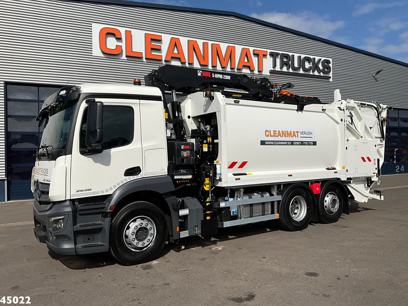 Mercedes-Benz Actros 2536 Zoeller Hiab 23 Tonmeter laadkraan - Sopbil: bild 2 Mercedes-Benz Actros 2536 Zoeller Hiab 23 Tonmeter laadkraan - Sopbil: bild 2