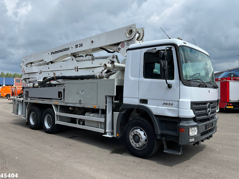 Mercedes-Benz Actros 2632 6x4 Putzmeister 36 Meter concrete pump - Betongpump: bild 5 Mercedes-Benz Actros 2632 6x4 Putzmeister 36 Meter concrete pump - Betongpump: bild 5
