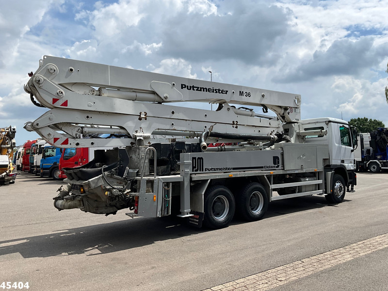 Mercedes-Benz Actros 2632 6x4 Putzmeister 36 Meter concrete pump - Betongpump: bild 4 Mercedes-Benz Actros 2632 6x4 Putzmeister 36 Meter concrete pump - Betongpump: bild 4