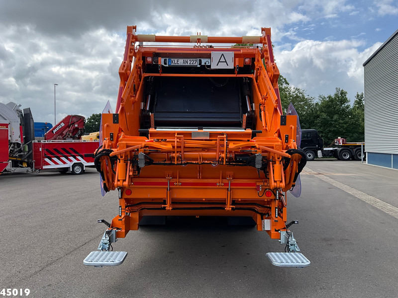 Mercedes-Benz Actros 2633 Welvaarts weighing system - Sopbil: bild 4 Mercedes-Benz Actros 2633 Welvaarts weighing system - Sopbil: bild 4