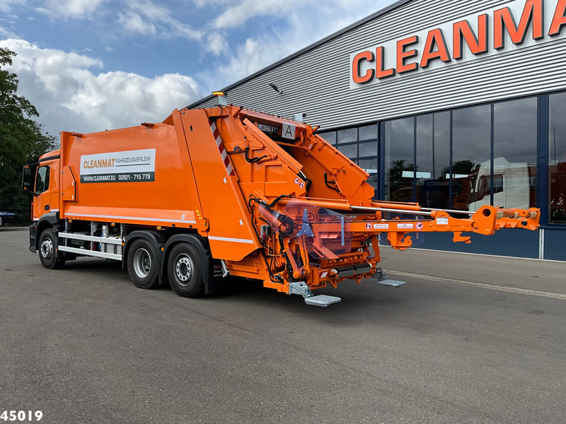 Mercedes-Benz Actros 2633 Welvaarts weighing system - Sopbil: bild 3 Mercedes-Benz Actros 2633 Welvaarts weighing system - Sopbil: bild 3