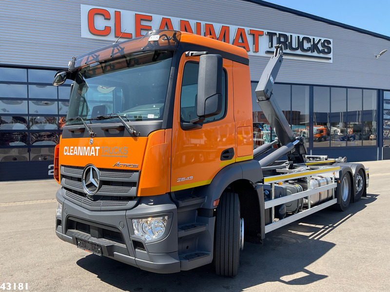 Mercedes-Benz Actros 2643 VDL 21 Ton haakarmsysteem - Lastväxlare lastbil: bild 1 Mercedes-Benz Actros 2643 VDL 21 Ton haakarmsysteem - Lastväxlare lastbil: bild 1