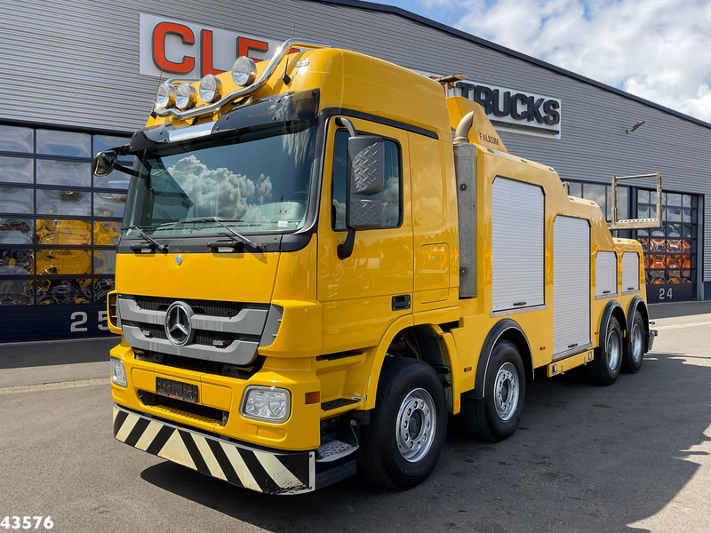 Mercedes-Benz Actros 4148 K 8x4 Falkom Abschlepp met WSK Just 144.539 km! - Bärgningsbil: bild 3 Mercedes-Benz Actros 4148 K 8x4 Falkom Abschlepp met WSK Just 144.539 km! - Bärgningsbil: bild 3
