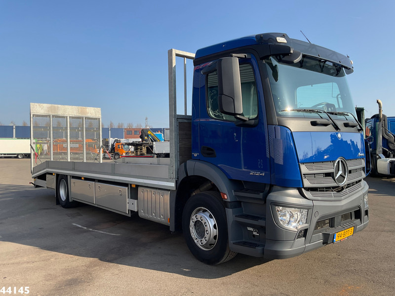 Mercedes-Benz Antos 2124 Hydraulische oprijramp Just 31.346 km! - Biltransportbil lastbil: bild 5 Mercedes-Benz Antos 2124 Hydraulische oprijramp Just 31.346 km! - Biltransportbil lastbil: bild 5