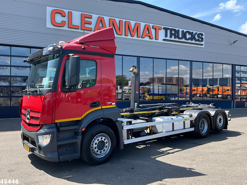 Mercedes-Benz Antos 2543 Euro 6 Multilift 26 Ton haakarmsysteem - Lastväxlare lastbil: bild 2 Mercedes-Benz Antos 2543 Euro 6 Multilift 26 Ton haakarmsysteem - Lastväxlare lastbil: bild 2