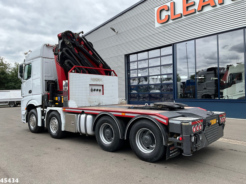 Mercedes-Benz Arocs 3251 8x4 Euro 6 Retarder HMF 85 Tonmeter laadkraan Fly-Jib - Kranbil: bild 5 Mercedes-Benz Arocs 3251 8x4 Euro 6 Retarder HMF 85 Tonmeter laadkraan Fly-Jib - Kranbil: bild 5