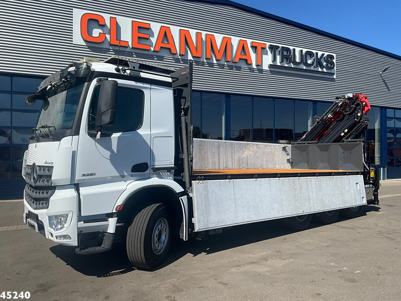 Mercedes-Benz Arocs 3251 8x4 Euro 6 Retarder Palfinger 34 Tonmeter laadkraan + Fly-Jib 2 zijdige kipper Just 146.766 km! - Tippbil lastbil, Kranbil: bild 2 Mercedes-Benz Arocs 3251 8x4 Euro 6 Retarder Palfinger 34 Tonmeter laadkraan + Fly-Jib 2 zijdige kipper Just 146.766 km! - Tippbil lastbil, Kranbil: bild 2