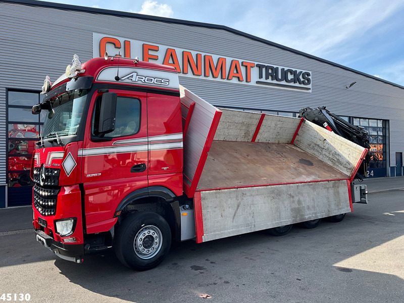 Mercedes-Benz Arocs 3263 8x4 Hiab 37 Tonmeter laadkraan + Fly-Jib - Tippbil lastbil, Kranbil: bild 2 Mercedes-Benz Arocs 3263 8x4 Hiab 37 Tonmeter laadkraan + Fly-Jib - Tippbil lastbil, Kranbil: bild 2