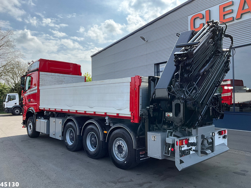 Mercedes-Benz Arocs 3263 8x4 Hiab 37 Tonmeter laadkraan + Fly-Jib - Tippbil lastbil, Kranbil: bild 5 Mercedes-Benz Arocs 3263 8x4 Hiab 37 Tonmeter laadkraan + Fly-Jib - Tippbil lastbil, Kranbil: bild 5
