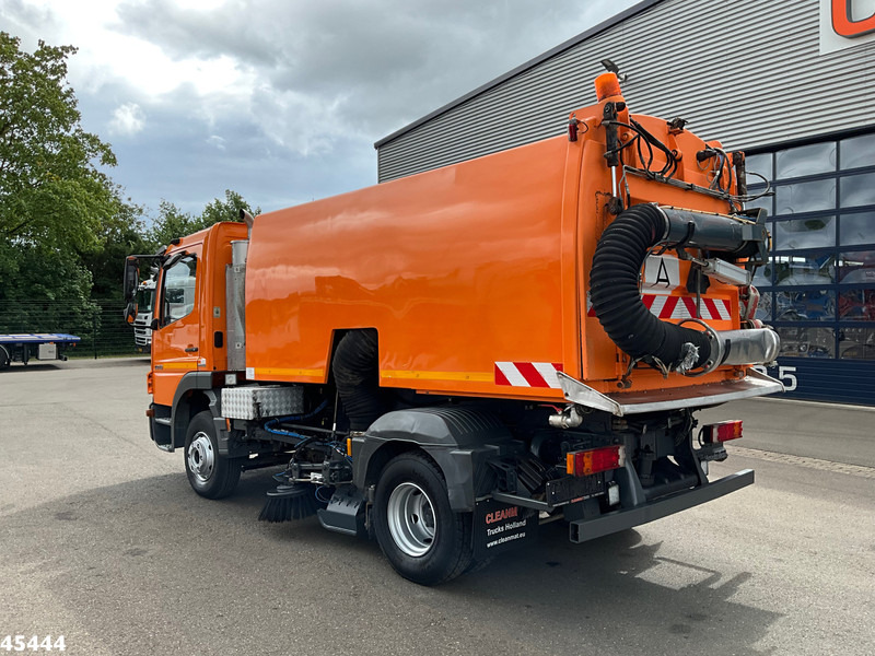 Mercedes-Benz Atego 1018 Brock Left and right sweeper Just 141.848 km! - Sopmaskin: bild 2 Mercedes-Benz Atego 1018 Brock Left and right sweeper Just 141.848 km! - Sopmaskin: bild 2