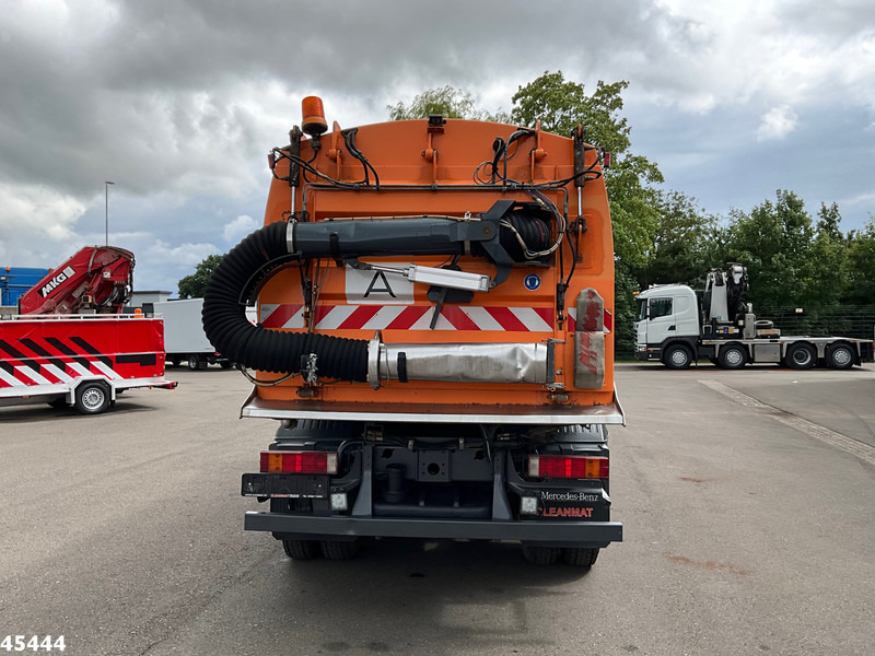Mercedes-Benz Atego 1018 Brock Left and right sweeper Just 141.848 km! - Sopmaskin: bild 3 Mercedes-Benz Atego 1018 Brock Left and right sweeper Just 141.848 km! - Sopmaskin: bild 3