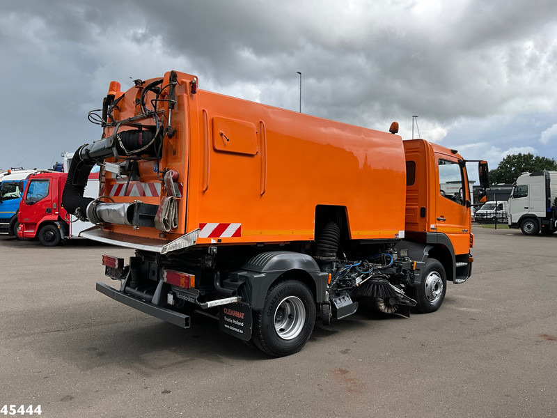 Mercedes-Benz Atego 1018 Brock Left and right sweeper Just 141.848 km! - Sopmaskin: bild 5 Mercedes-Benz Atego 1018 Brock Left and right sweeper Just 141.848 km! - Sopmaskin: bild 5