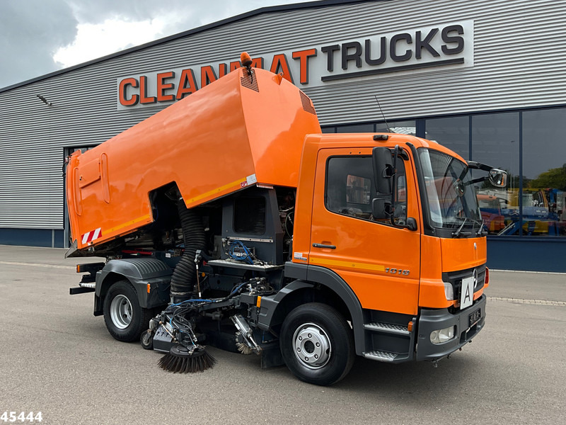 Mercedes-Benz Atego 1018 Brock Left and right sweeper Just 141.848 km! - Sopmaskin: bild 1 Mercedes-Benz Atego 1018 Brock Left and right sweeper Just 141.848 km! - Sopmaskin: bild 1