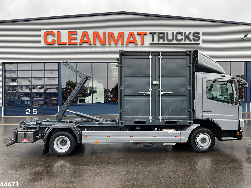 Mercedes-Benz Atego 816 Euro 5, 3 Ton haakarmsysteem - Lastväxlare lastbil: bild 2 Mercedes-Benz Atego 816 Euro 5, 3 Ton haakarmsysteem - Lastväxlare lastbil: bild 2