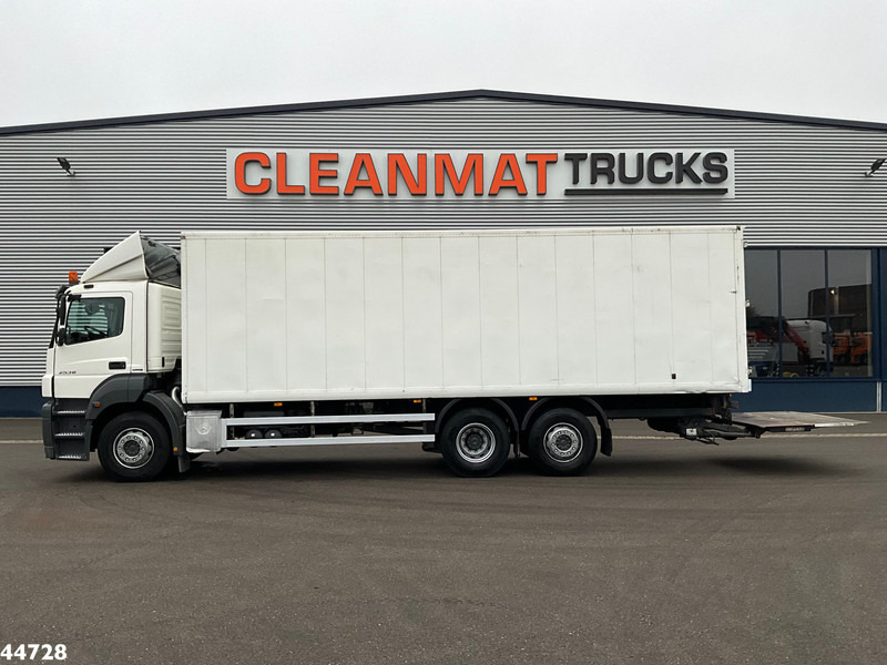 Mercedes-Benz Axor 2636 6x2 Dhollandia laadklep Just 265.901 km! - Lastbil med skåp: bild 1 Mercedes-Benz Axor 2636 6x2 Dhollandia laadklep Just 265.901 km! - Lastbil med skåp: bild 1