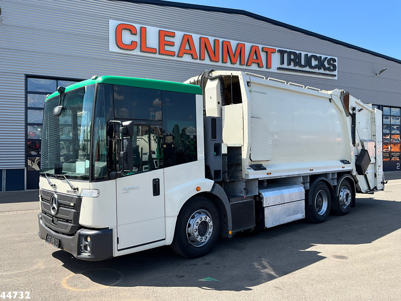 Mercedes-Benz Econic 2630 Euro 6 CNG Norba MF 300 18m³ 2 compartimenten just 137.620 km! - Sopbil: bild 2 Mercedes-Benz Econic 2630 Euro 6 CNG Norba MF 300 18m³ 2 compartimenten just 137.620 km! - Sopbil: bild 2