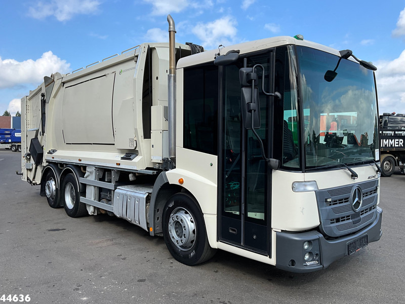 Mercedes-Benz Econic 2630 Euro 6 Norba MF 300 18m³ 2 compartimenten - Sopbil: bild 4 Mercedes-Benz Econic 2630 Euro 6 Norba MF 300 18m³ 2 compartimenten - Sopbil: bild 4