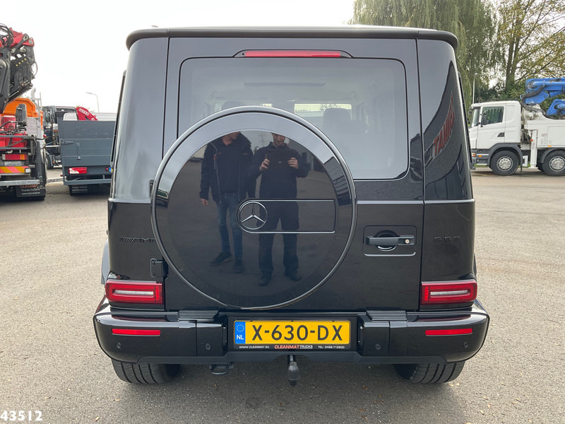 Mercedes-Benz G-Klasse 63 V8 AMG Night line - Personbil: bild 5 Mercedes-Benz G-Klasse 63 V8 AMG Night line - Personbil: bild 5