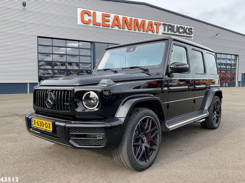 Mercedes-Benz G-Klasse 63 V8 AMG Night line - Personbil: bild 1 Mercedes-Benz G-Klasse 63 V8 AMG Night line - Personbil: bild 1