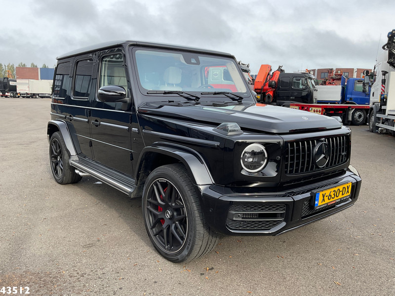 Mercedes-Benz G-Klasse 63 V8 AMG Night line - Personbil: bild 2 Mercedes-Benz G-Klasse 63 V8 AMG Night line - Personbil: bild 2