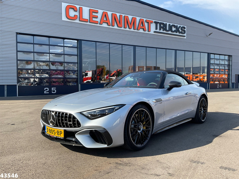 Mercedes-Benz SL-Klasse 63 AMG 4MATIC+ Roadster - Personbil: bild 1 Mercedes-Benz SL-Klasse 63 AMG 4MATIC+ Roadster - Personbil: bild 1