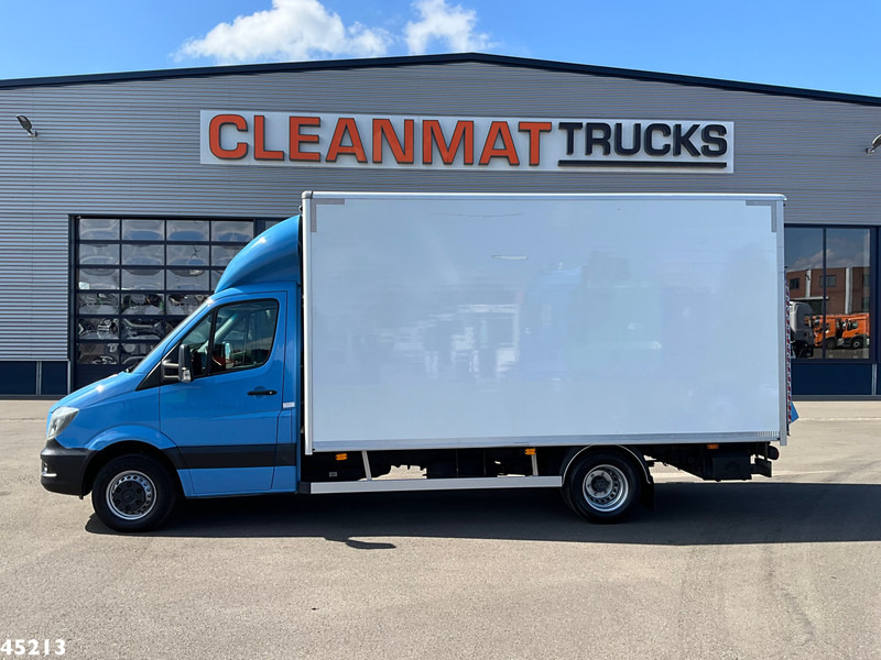 Mercedes-Benz Sprinter 516 Euro 6 DHollandia laadklep - Lastbil med skåp: bild 2 Mercedes-Benz Sprinter 516 Euro 6 DHollandia laadklep - Lastbil med skåp: bild 2