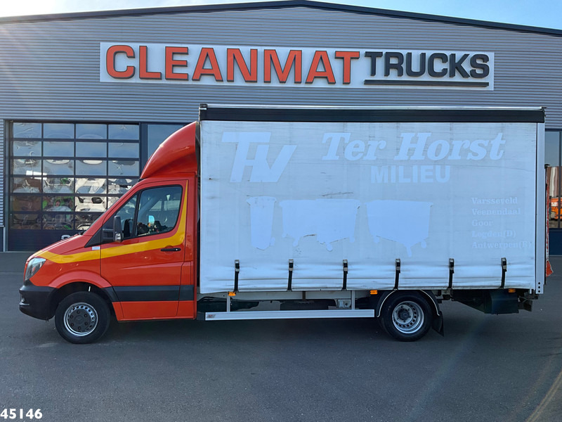 Mercedes-Benz Sprinter 516 Euro 6 Schuifzeilen laadbak DHollandia laadklep - Lastbil med skåp: bild 3 Mercedes-Benz Sprinter 516 Euro 6 Schuifzeilen laadbak DHollandia laadklep - Lastbil med skåp: bild 3