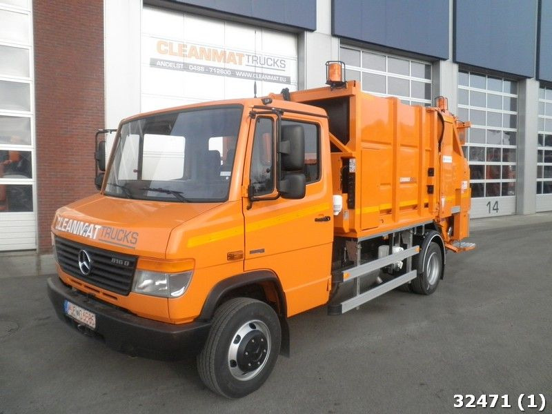 Mercedes-Benz Vario 816 D Euro 5 - Sopbil: bild 1 Mercedes-Benz Vario 816 D Euro 5 - Sopbil: bild 1