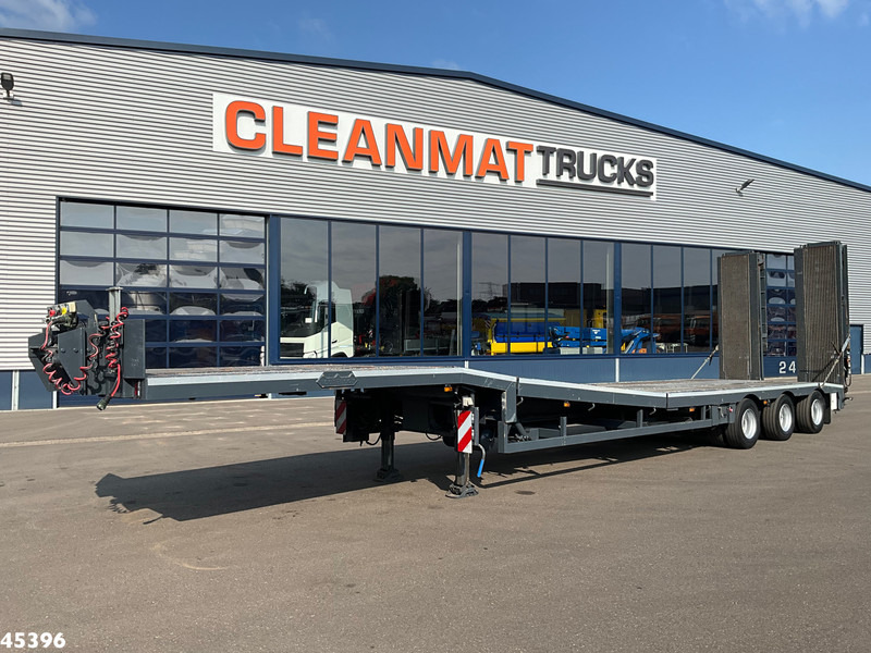 Nooteboom MCO-48-03 Machine / Hoogwerker transport - Biltransportbil semitrailer: bild 1 Nooteboom MCO-48-03 Machine / Hoogwerker transport - Biltransportbil semitrailer: bild 1