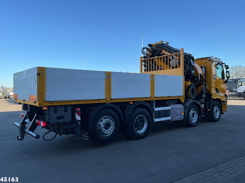 Renault C 380 8x2 Euro 6 Effer 95 Tonmeter laadkraan + Fly-Jib Just 39.453 km! - Kranbil: bild 5 Renault C 380 8x2 Euro 6 Effer 95 Tonmeter laadkraan + Fly-Jib Just 39.453 km! - Kranbil: bild 5