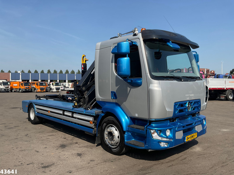 Renault D 240 Euro 6 HMF 10 Tonmeter laadkraan Just 66.850 km! - Lastväxlare lastbil, Kranbil: bild 3 Renault D 240 Euro 6 HMF 10 Tonmeter laadkraan Just 66.850 km! - Lastväxlare lastbil, Kranbil: bild 3