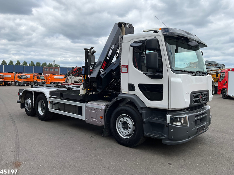 Renault D 430 Euro 6 Hiab 18 Tonmeter laadkraan Just 111.142 km! - Lastväxlare lastbil, Kranbil: bild 5 Renault D 430 Euro 6 Hiab 18 Tonmeter laadkraan Just 111.142 km! - Lastväxlare lastbil, Kranbil: bild 5