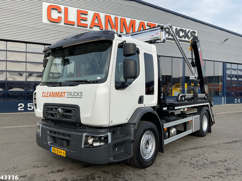 Renault D WIDE Multilift 12 Ton portaalarmsysteem - Liftdumper lastbil: bild 1 Renault D WIDE Multilift 12 Ton portaalarmsysteem - Liftdumper lastbil: bild 1