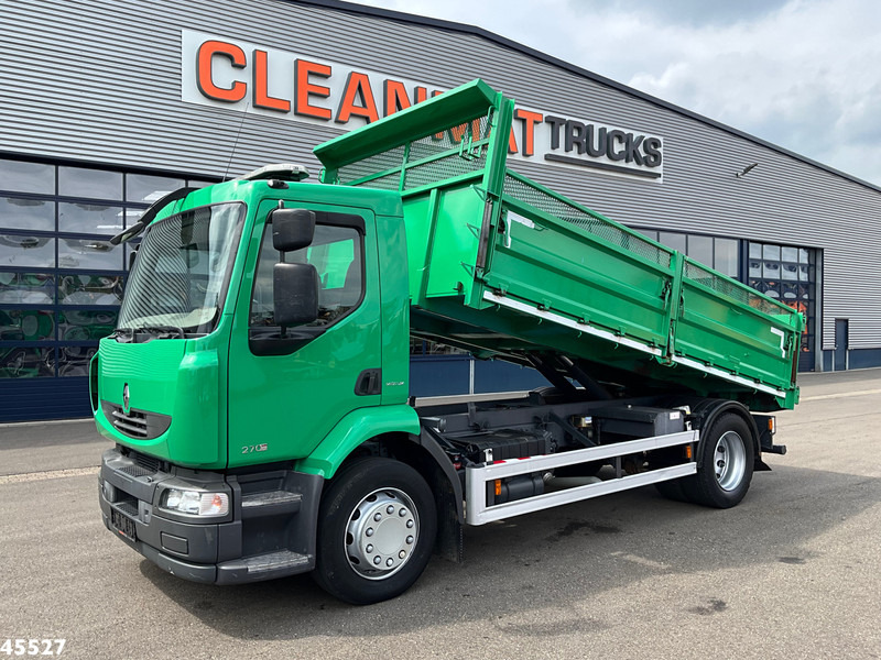 Renault Midlum 270 DXI WAF 10m³ kipper Just 26.408 Km! - Tippbil lastbil: bild 1 Renault Midlum 270 DXI WAF 10m³ kipper Just 26.408 Km! - Tippbil lastbil: bild 1