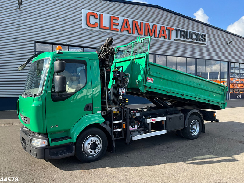 Renault Midlum 300.12 Manual Hiab 8 Tonmeter laadkraan Just 81.549 km! - Tippbil lastbil, Kranbil: bild 2 Renault Midlum 300.12 Manual Hiab 8 Tonmeter laadkraan Just 81.549 km! - Tippbil lastbil, Kranbil: bild 2