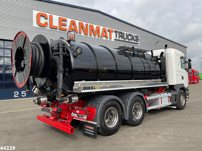 Scania G 440 6x4 Saugwagen - Sugbil: bild 1 Scania G 440 6x4 Saugwagen - Sugbil: bild 1