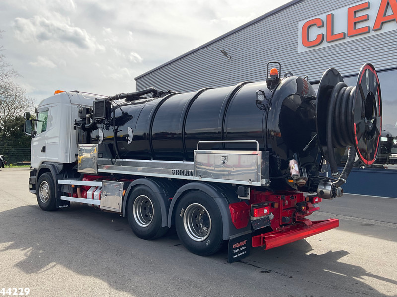 Scania G 440 6x4 Saugwagen - Sugbil: bild 2 Scania G 440 6x4 Saugwagen - Sugbil: bild 2