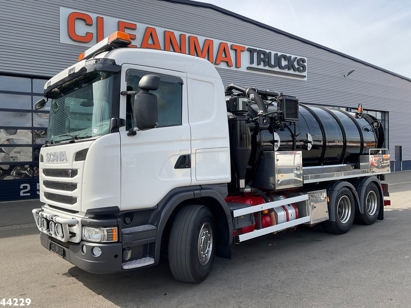 Scania G 440 6x4 Saugwagen - Sugbil: bild 3 Scania G 440 6x4 Saugwagen - Sugbil: bild 3