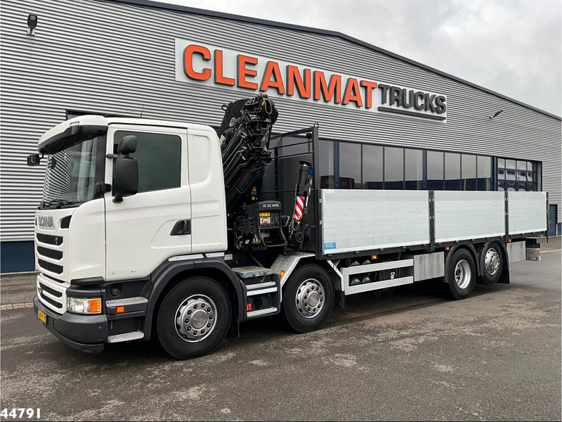 Scania G 450 8x2 Euro 6 Hiab 32 Tonmeter laadkraan Just 114.221 km! - Kranbil: bild 2 Scania G 450 8x2 Euro 6 Hiab 32 Tonmeter laadkraan Just 114.221 km! - Kranbil: bild 2