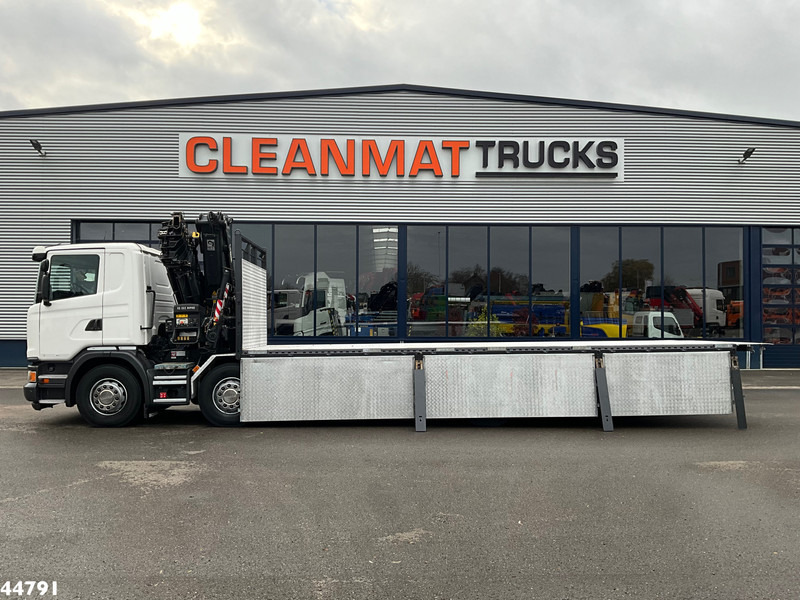 Scania G 450 8x2 Euro 6 Hiab 32 Tonmeter laadkraan Just 114.221 km! - Kranbil: bild 4 Scania G 450 8x2 Euro 6 Hiab 32 Tonmeter laadkraan Just 114.221 km! - Kranbil: bild 4