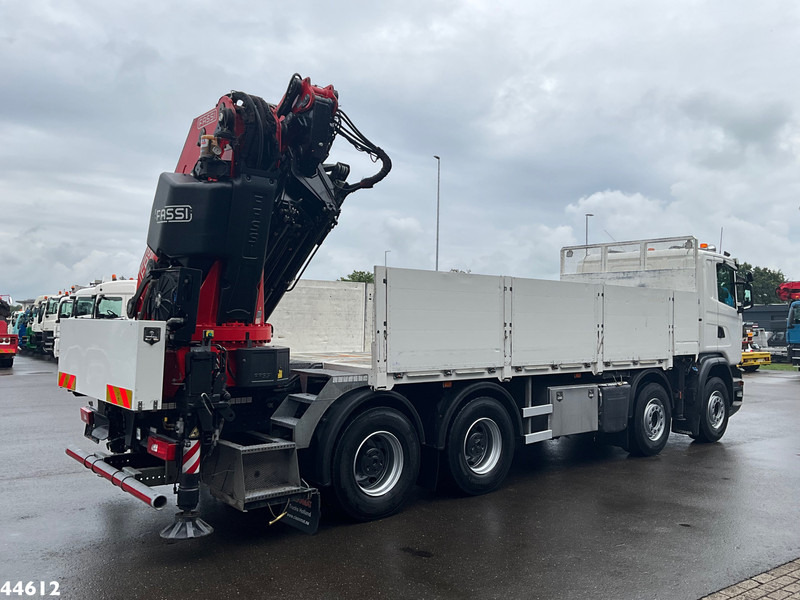 Scania G 450 8x4 Euro 6 Fassi 66 Tonmeter laadkraan + Fly-jib Just 176.555 Km! - Kranbil: bild 5 Scania G 450 8x4 Euro 6 Fassi 66 Tonmeter laadkraan + Fly-jib Just 176.555 Km! - Kranbil: bild 5