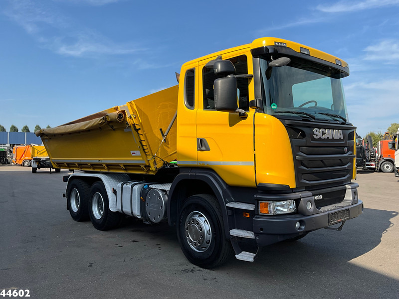 Scania G 480 6x4 Kipper 10m³ Full Steel - Tippbil lastbil: bild 5 Scania G 480 6x4 Kipper 10m³ Full Steel - Tippbil lastbil: bild 5