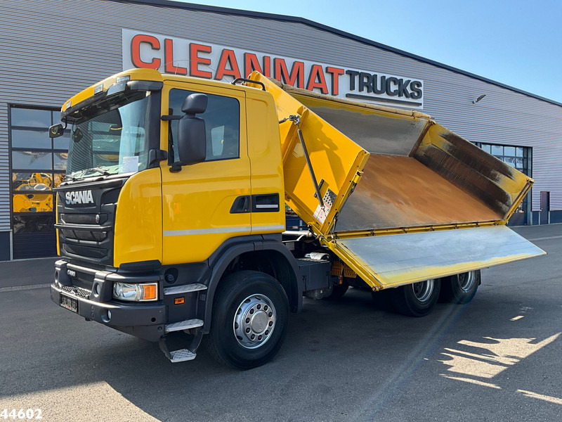 Scania G 480 6x4 Kipper 10m³ Full Steel - Tippbil lastbil: bild 2 Scania G 480 6x4 Kipper 10m³ Full Steel - Tippbil lastbil: bild 2