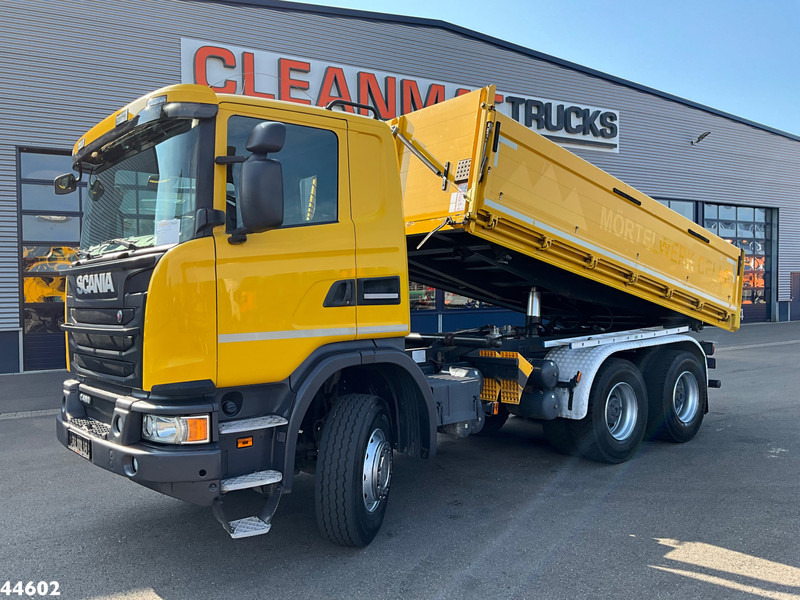 Scania G 480 6x4 Kipper 10m³ Full Steel - Tippbil lastbil: bild 1 Scania G 480 6x4 Kipper 10m³ Full Steel - Tippbil lastbil: bild 1