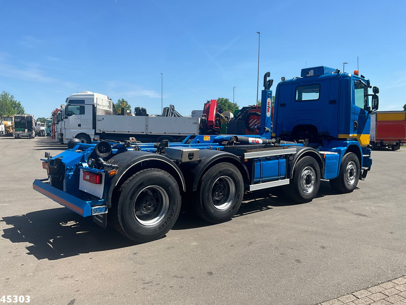Scania G490 8x4 Euro 6 Hyva 30 Ton haakarmsysteem - Lastväxlare lastbil: bild 5 Scania G490 8x4 Euro 6 Hyva 30 Ton haakarmsysteem - Lastväxlare lastbil: bild 5