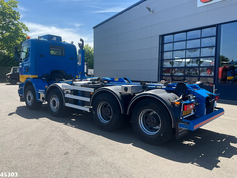 Scania G490 8x4 Euro 6 Hyva 30 Ton haakarmsysteem - Lastväxlare lastbil: bild 2 Scania G490 8x4 Euro 6 Hyva 30 Ton haakarmsysteem - Lastväxlare lastbil: bild 2