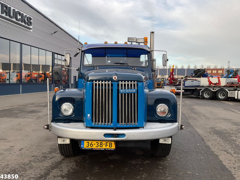Scania L110 Bergingswagen ''Oldtimer'' - Bärgningsbil: bild 5 Scania L110 Bergingswagen ''Oldtimer'' - Bärgningsbil: bild 5