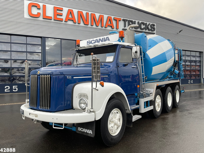 Scania LT 111 42 8x4 Oldtimer Betonmixer - Betongbil: bild 1 Scania LT 111 42 8x4 Oldtimer Betonmixer - Betongbil: bild 1