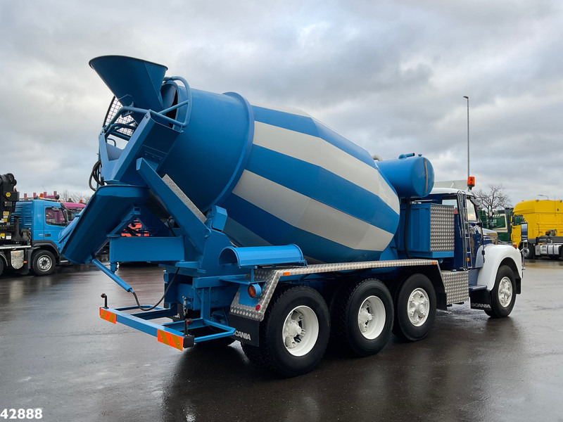 Scania LT 111 42 8x4 Oldtimer Betonmixer - Betongbil: bild 5 Scania LT 111 42 8x4 Oldtimer Betonmixer - Betongbil: bild 5