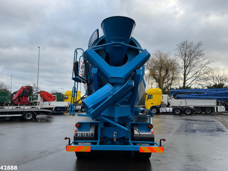 Scania LT 111 42 8x4 Oldtimer Betonmixer - Betongbil: bild 4 Scania LT 111 42 8x4 Oldtimer Betonmixer - Betongbil: bild 4